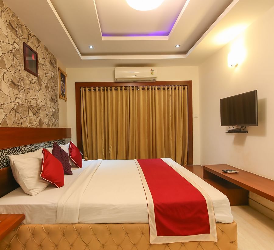 Rooms |  Icon Suites, Marathahalli | Marathahalli Hotel
